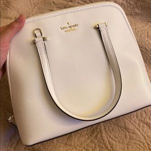 Kate spade white bag
